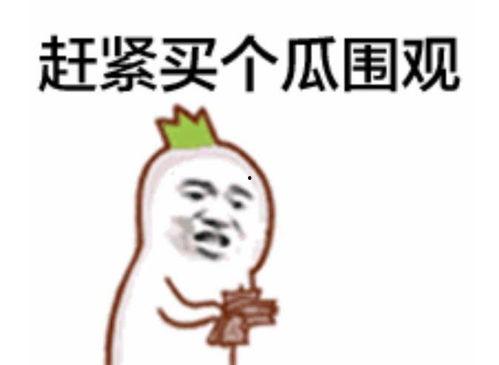 吃瓜表情怎么回